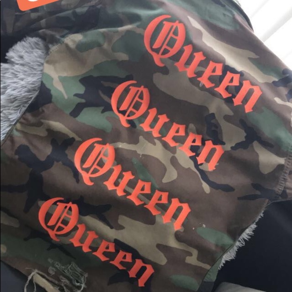Camo Jacket - Picture 2 of 4